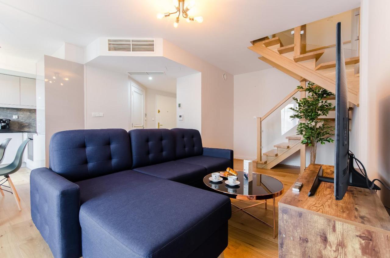 Kazimierz Penthouse With Private Terrace Apartment Krakau
