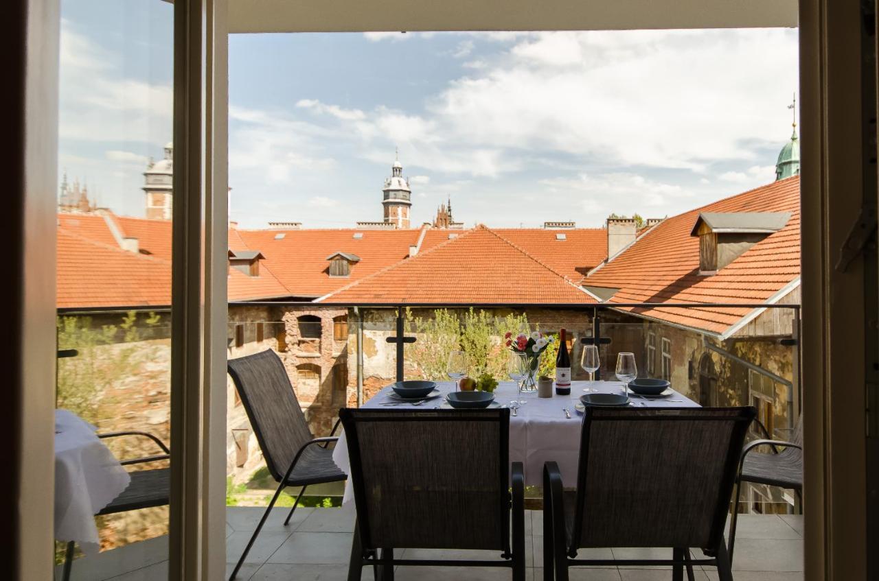 Kazimierz Penthouse With Private Terrace Krakau