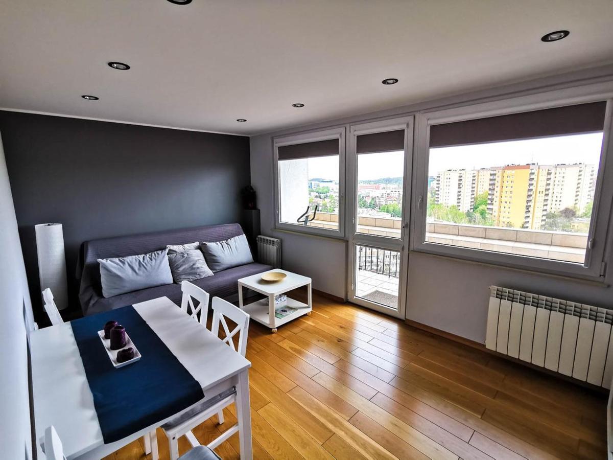 Sky - Lagiewniki Appartement Krakau