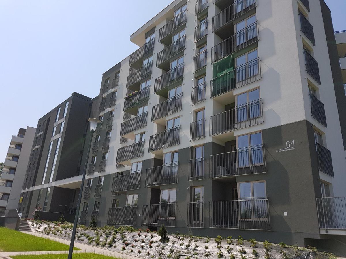 Cosy Studio With Private Garage P4you Pl Apartment Krakow