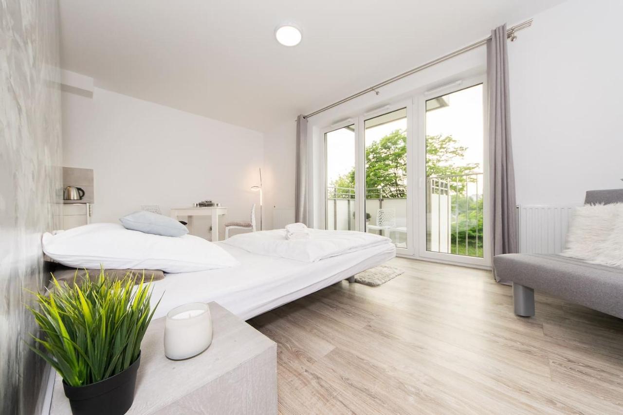 Apartment Cosy Studio With Private Garage P4you Pl Krakow