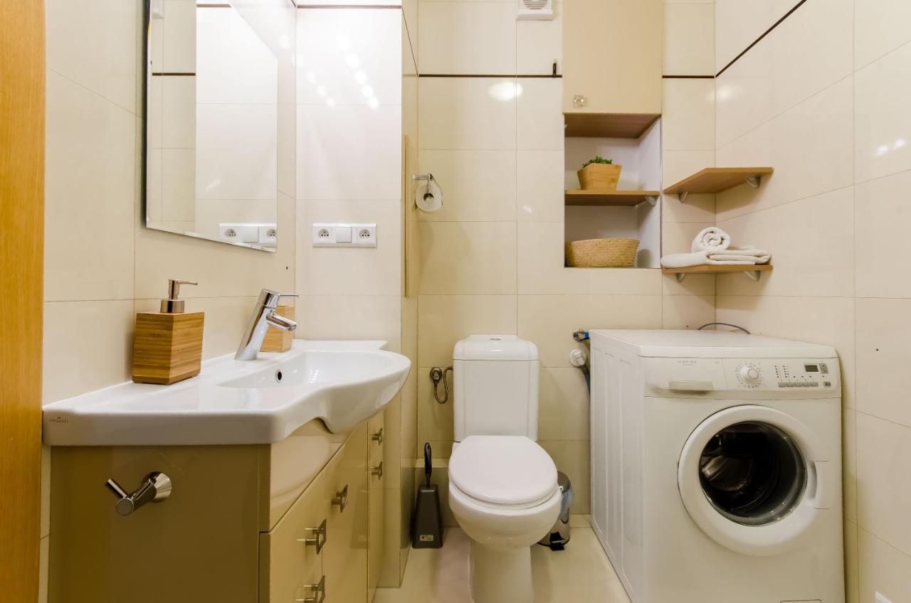 Apartment Family - Private Parking Krakau