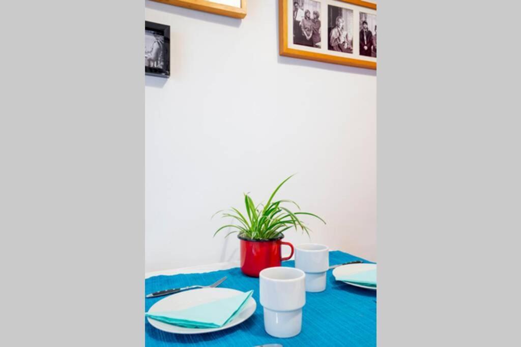 Appartement Blue Peace-apartment With Free Parking In Center For 1-6 People *
