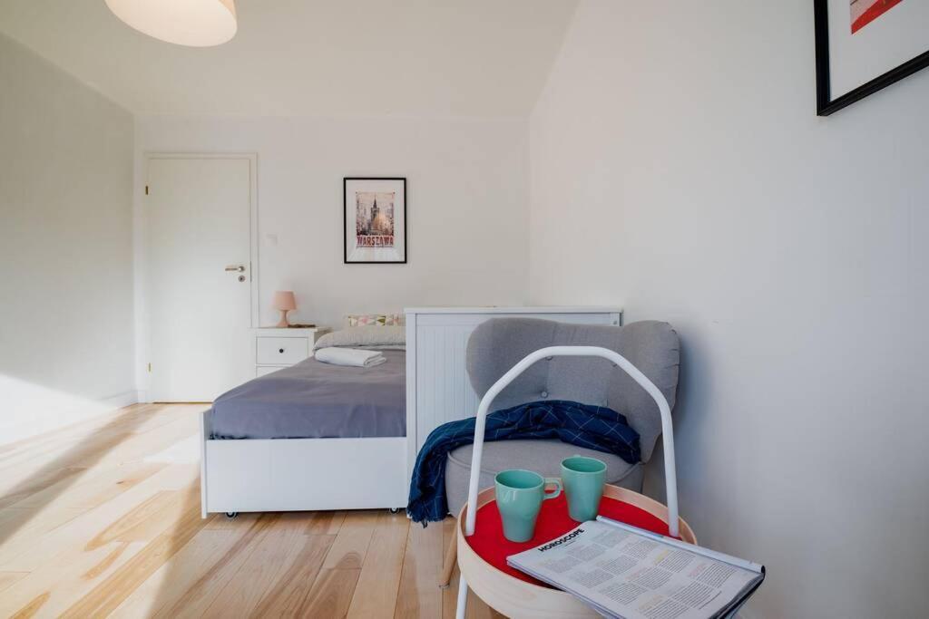 White Beds - For 6 People In The Center * Kraków