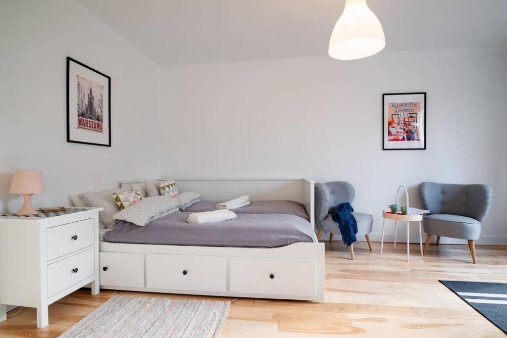 Apartament White Beds - For 6 People In The Center Kraków