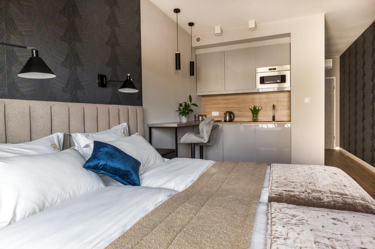 Aparthotel Fragola Rajska 3 - Modern Studios, Park