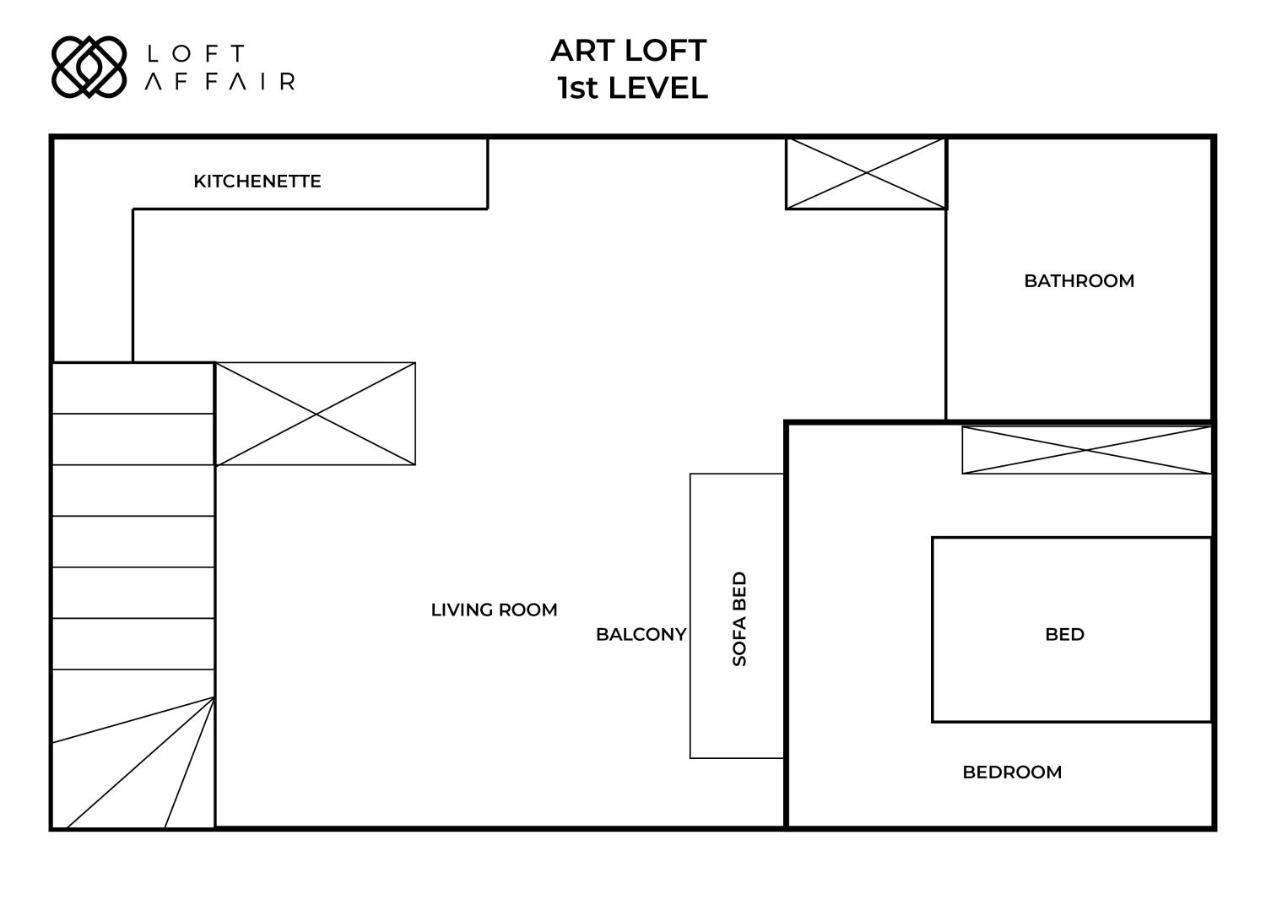 Art Lofts By Loft Affair Krakow