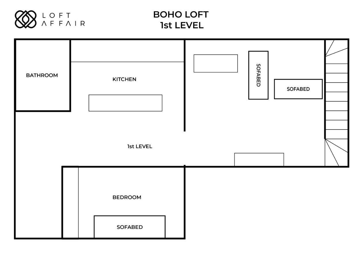 Apartment Boho Lofts - Loftaffair *