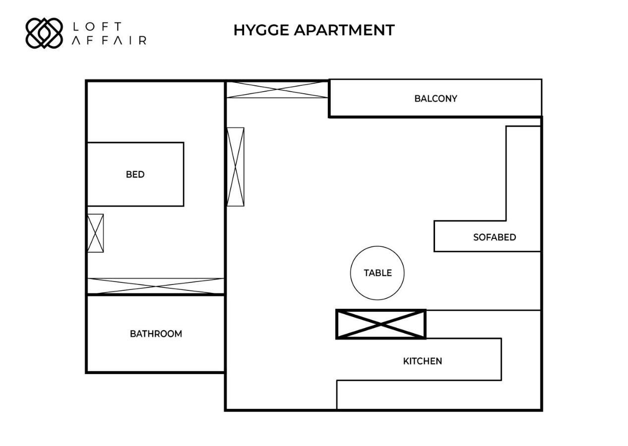 Apartment Hygge By Loft Affair Krakau