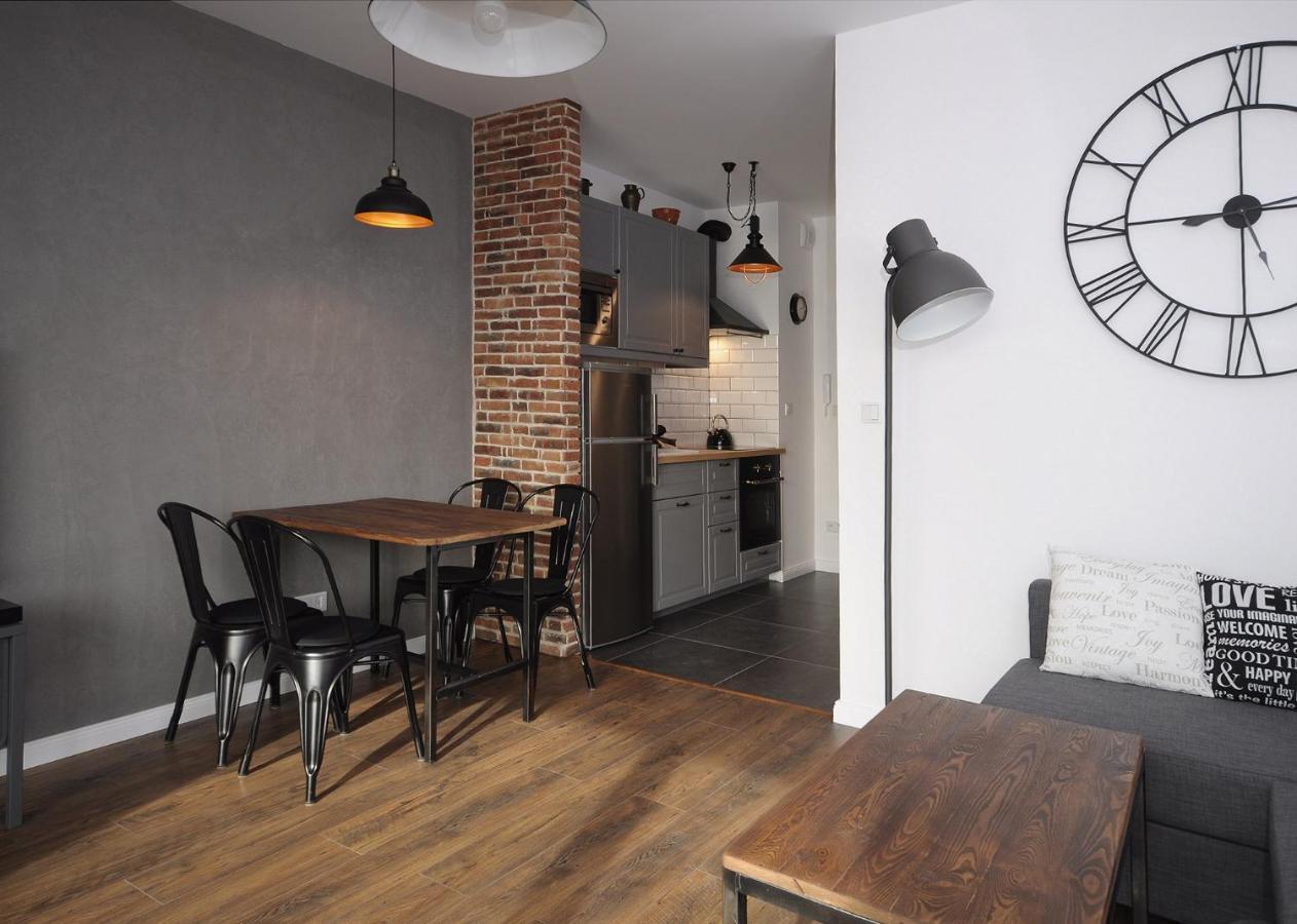 Apartament Schindler’s Factory Zabłocie Deluxe Wawelofts