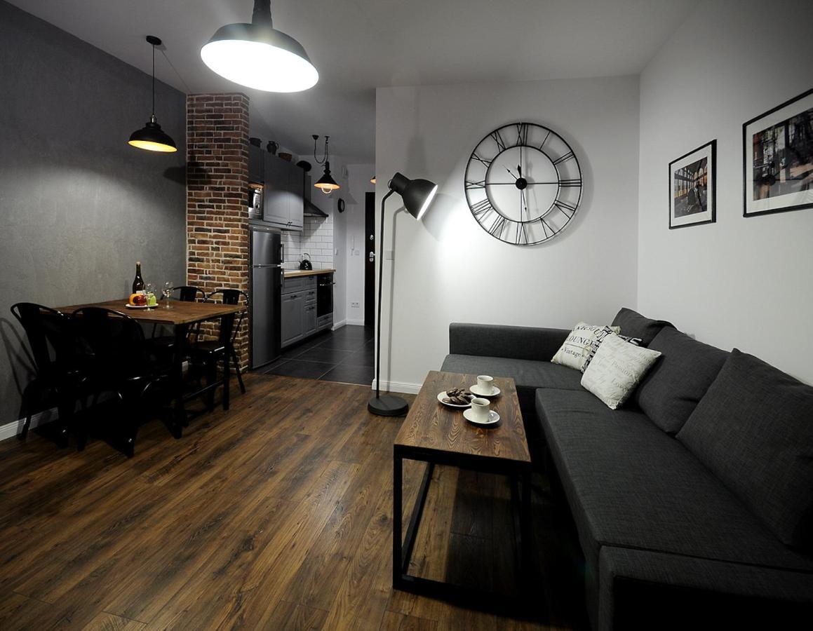 Apartament Schindler’s Factory Zabłocie Deluxe Wawelofts