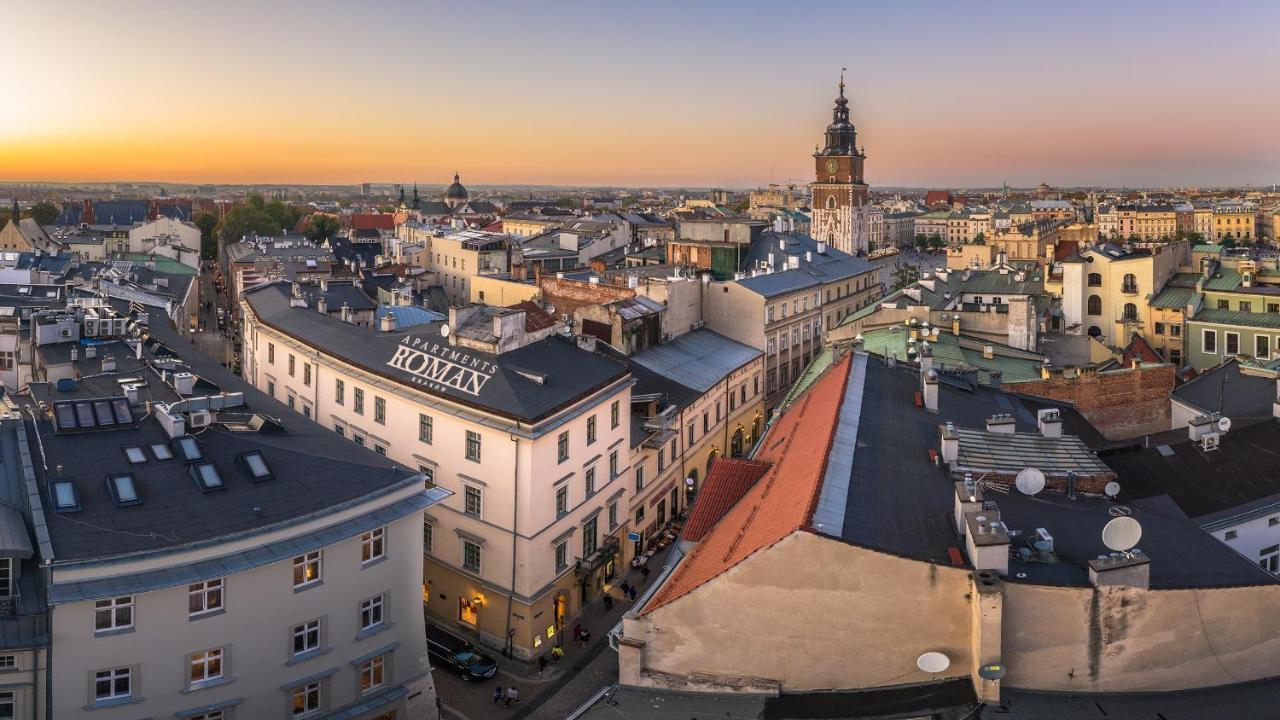 Apartments Roman Apartment Krakow