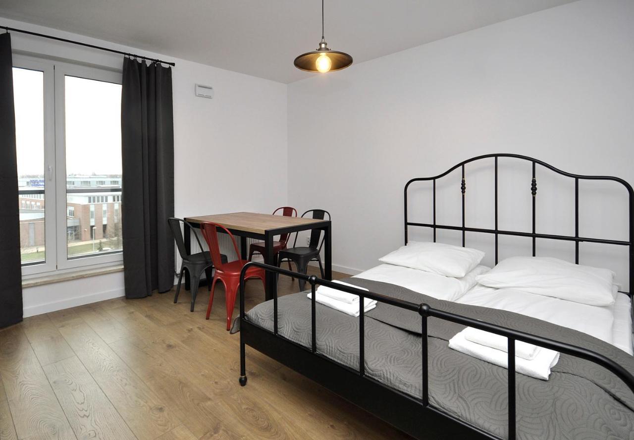 Apartament Schindler’s Factory Zabłocie Deluxe Wawelofts Kraków
