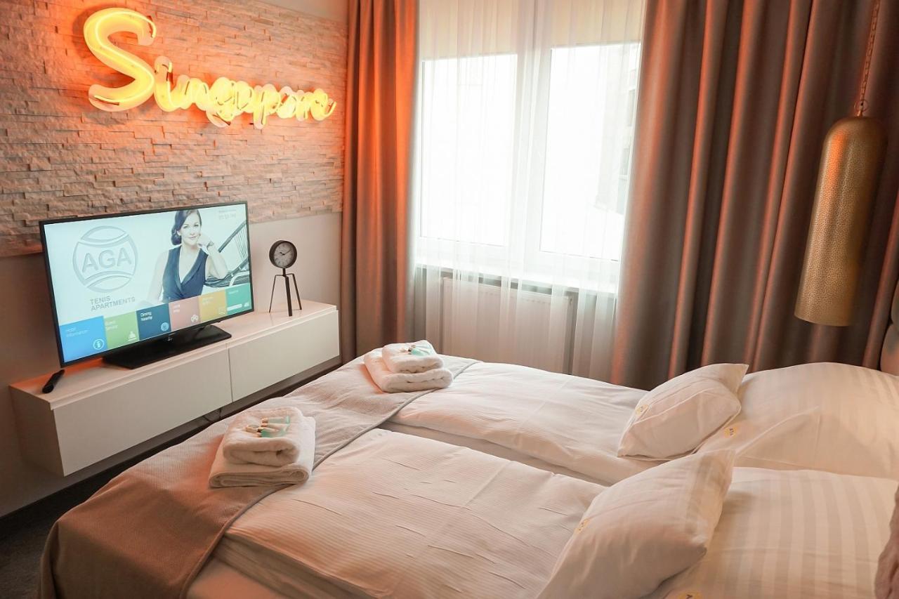 Aga Tenis By Radwanska Aparthotel 4*