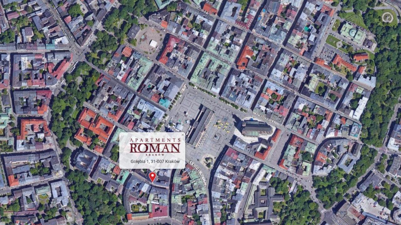 Apartments Roman Apartment Krakow