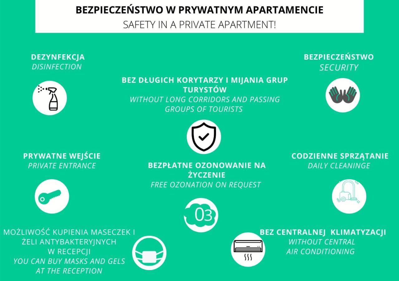 Aparthotel Lubomirskiego 23 Residence: Near Main Square & Station *