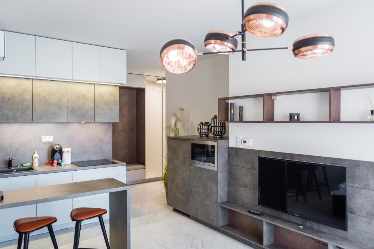 Black Pearl Old Town Rakowicka Deluxe Wawelofts Appartement *