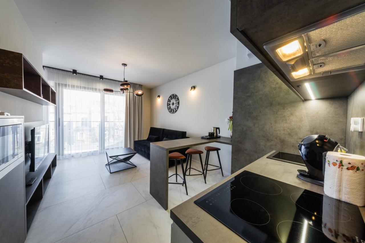 Black Pearl Old Town Rakowicka Deluxe Wawelofts Apartamento