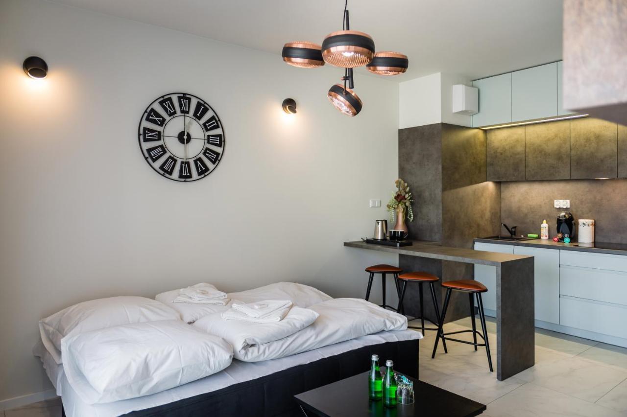 Appartement Black Pearl Old Town Rakowicka Deluxe Wawelofts *