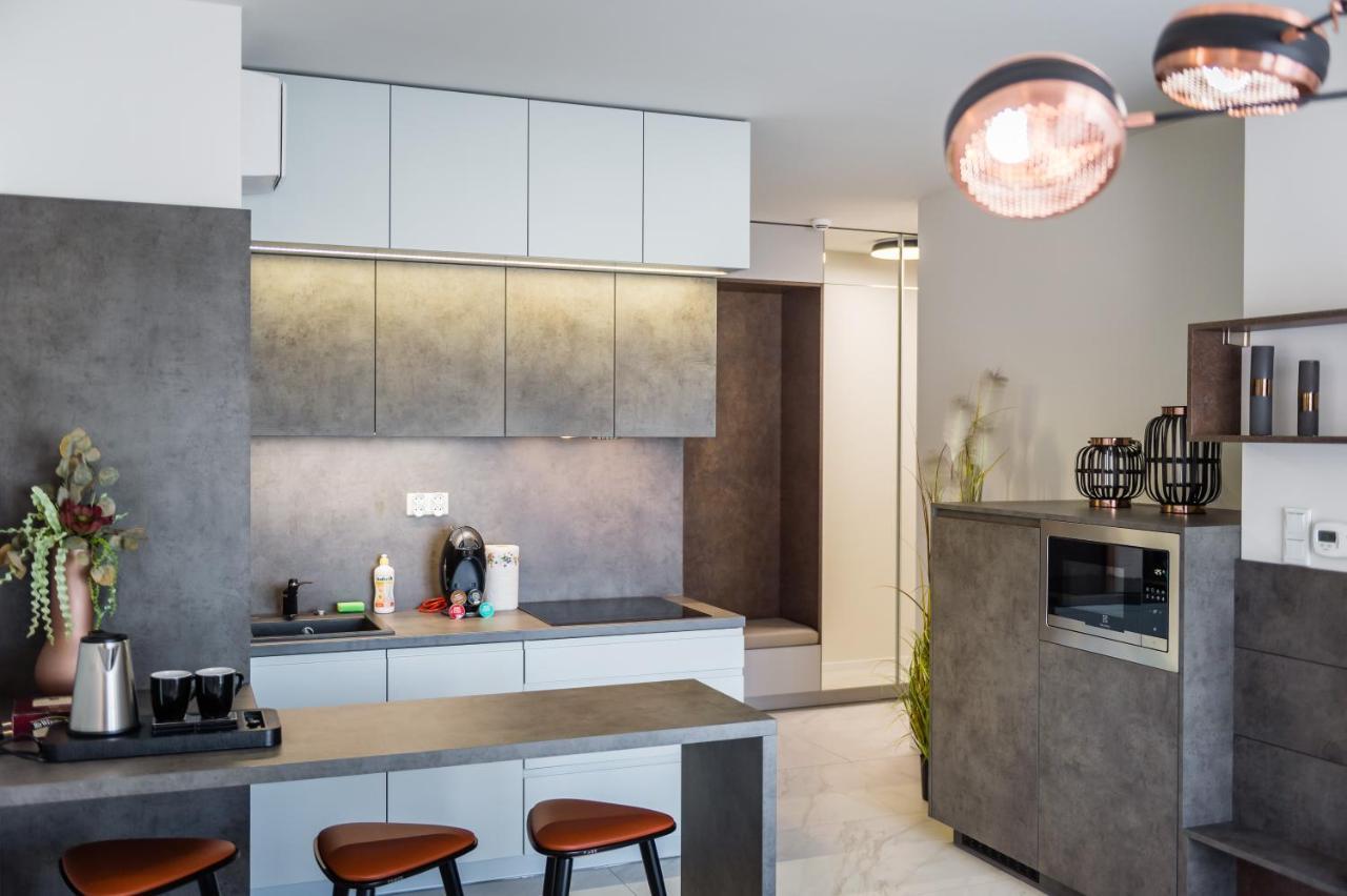 Appartement Black Pearl Old Town Rakowicka Deluxe Wawelofts Krakau