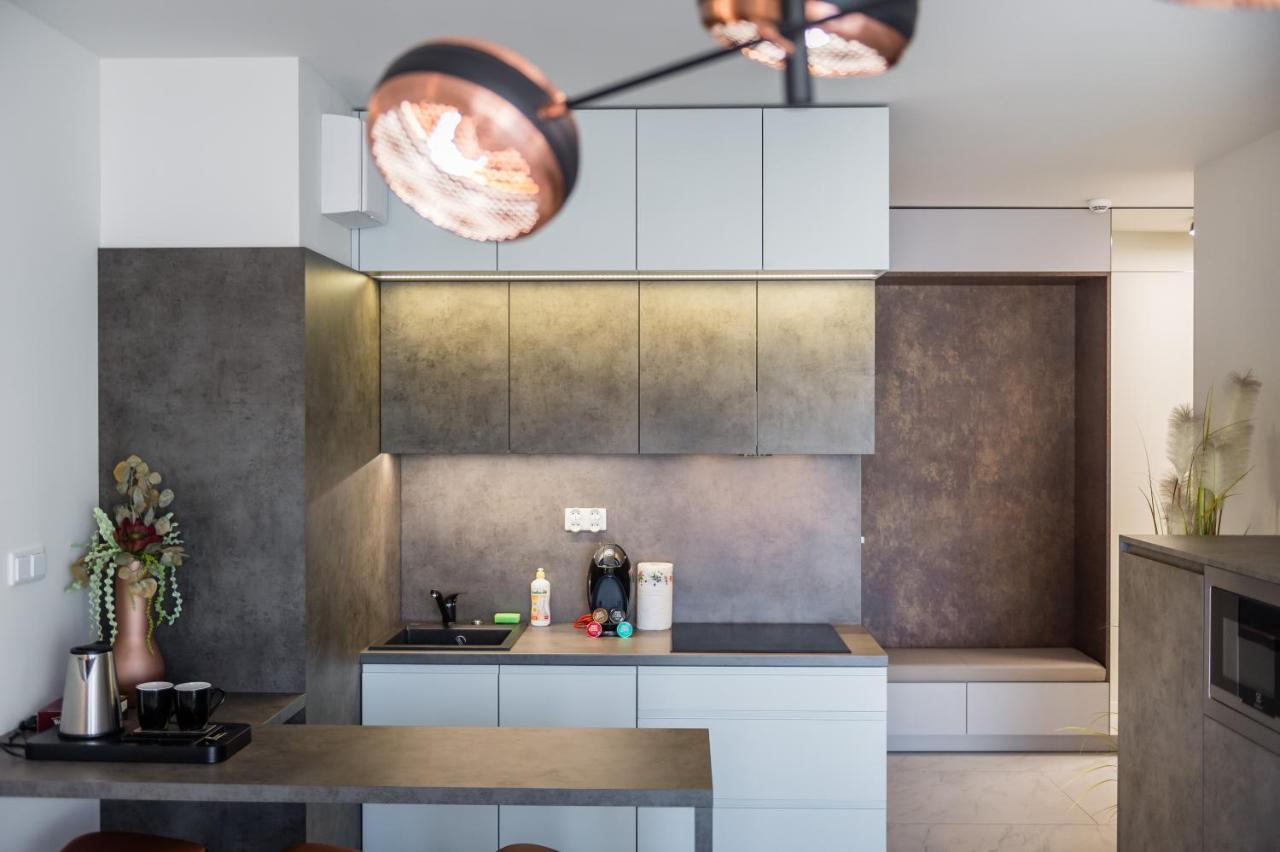 Appartement Black Pearl Old Town Rakowicka Deluxe Wawelofts Krakau