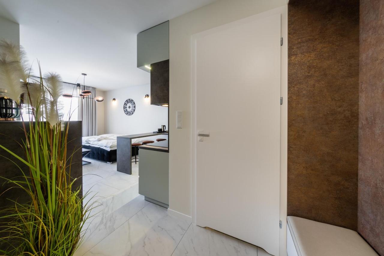 Appartement Black Pearl Old Town Rakowicka Deluxe Wawelofts Krakau