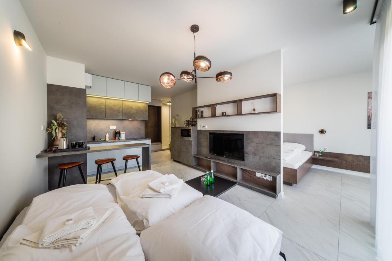 Black Pearl Old Town Rakowicka Deluxe Wawelofts Apartamento