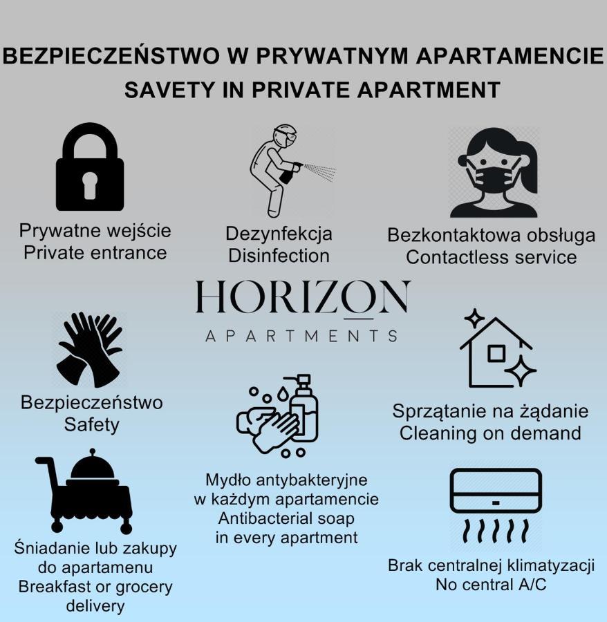 Appartement Horizon - Rezydencja Radziwillowska *