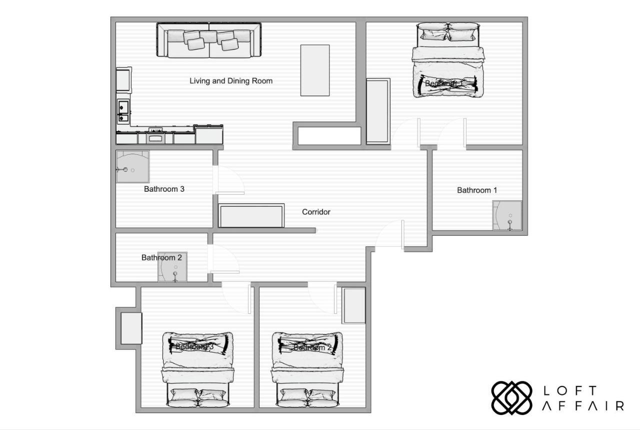 Main Square - Loftaffair Apartment *