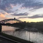 Zachod Slonca Nad Wisla