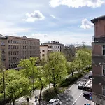 Krakow Apartments - Balcony, Workspace, Tram Stop - By Rentujemy