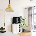 Krakow Apartments - Balcony, Workspace, Tram Stop - By Rentujemy