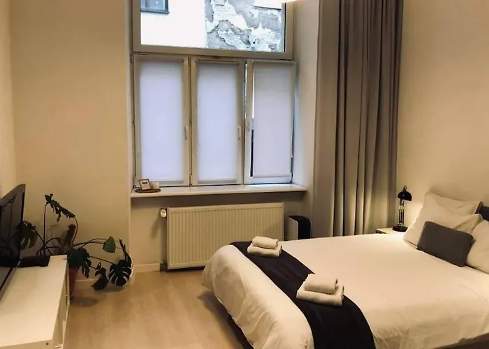 Smart studio in heart of Kraków/Main Square/Railway station 5 min