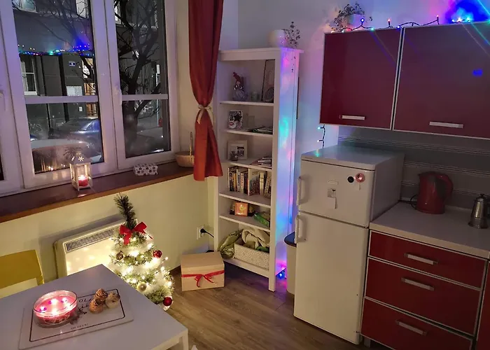 Basic, Quiet Apartment Close To Main Square