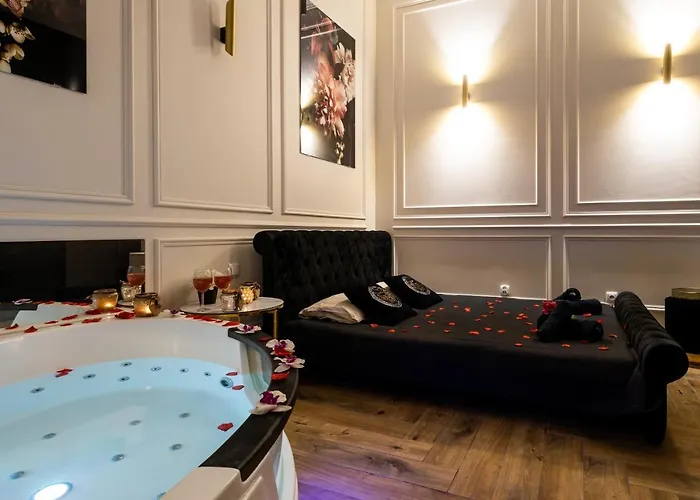 Vistula Boulevards Jacuzzi Apartment