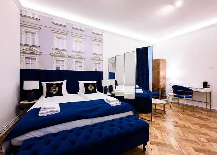 Wislna Main Square Apartments