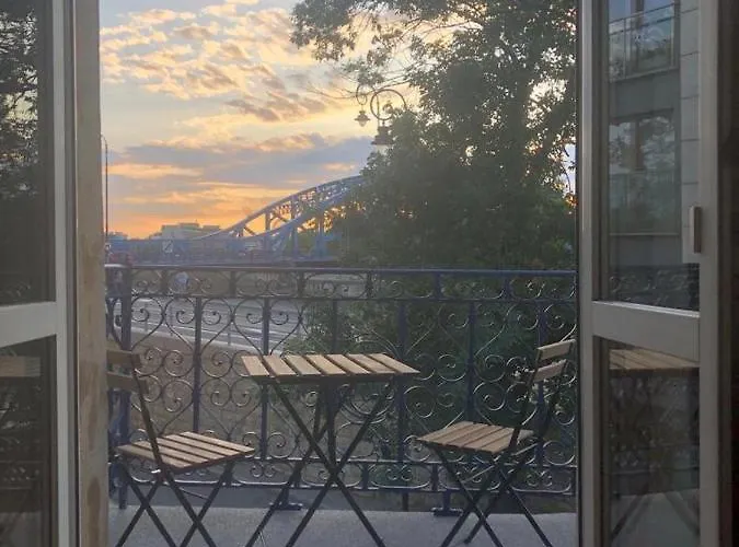 Zachod Slonca Nad Wisla