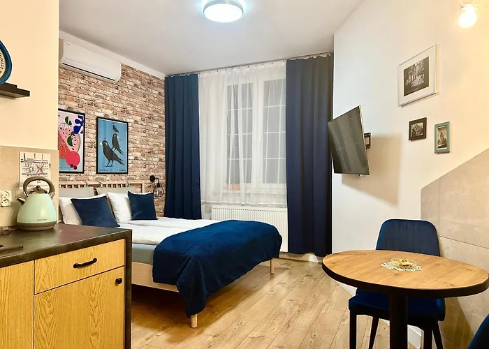 Smile Apartments Center Krakow Old Town