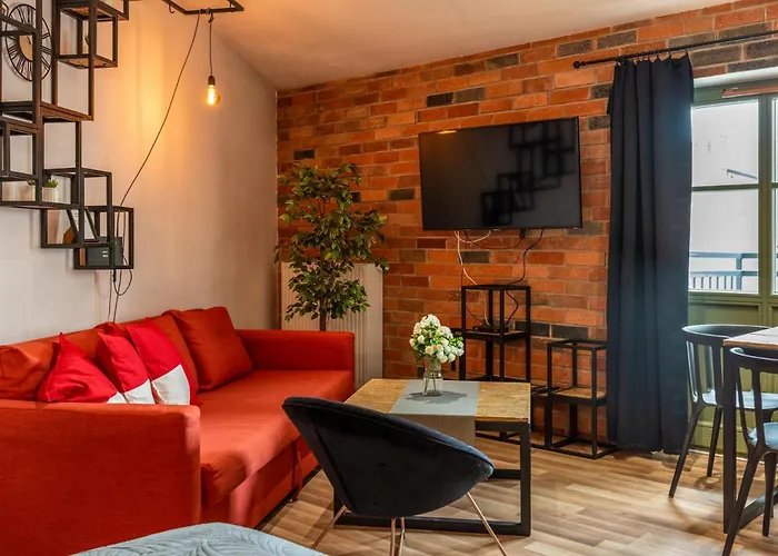 Modern Apartment Arizona Studio Old Town Dietla Balcony