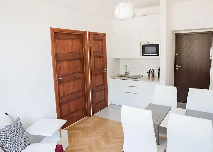 Apartment Nearto Old Town Na Ustroniu Street