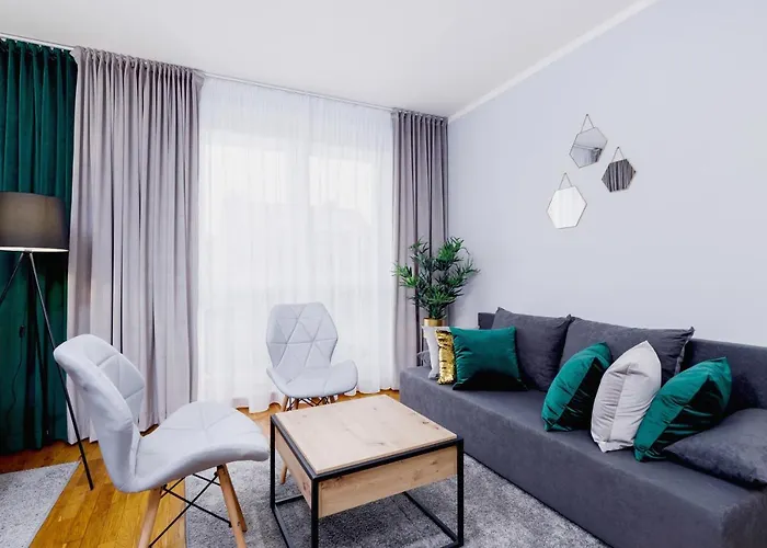Modern Apartments Cracow Lagiewniki By Renters