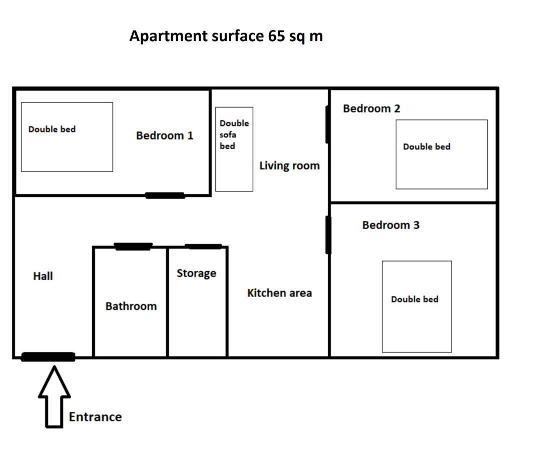 Awesome Krakowska Street Apartament *