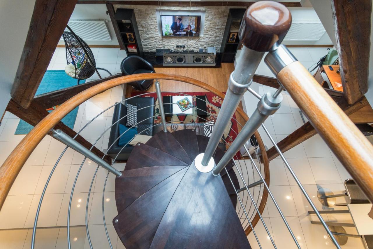 Appartement Magnificent Two-story Loft Krakau