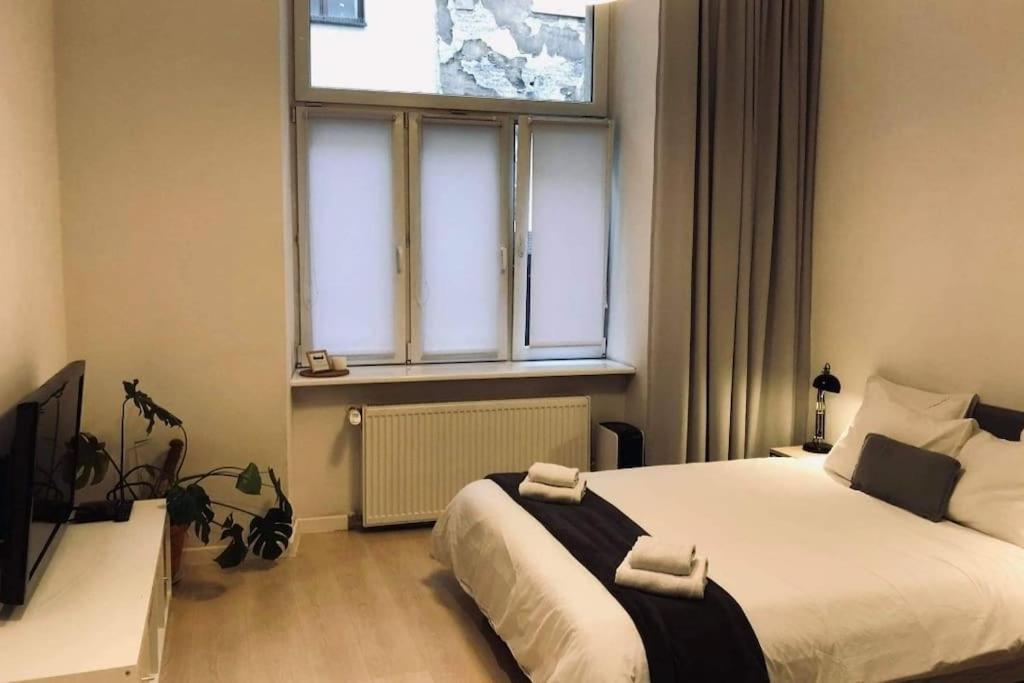 Apartamento Smart Studio In Heart Of Krakow/main Square/railway Station 5 Min Cracóvia