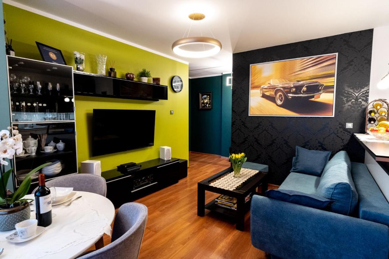 Apartament Torre Verona - 70m2, Terrace, Garage Kraków
