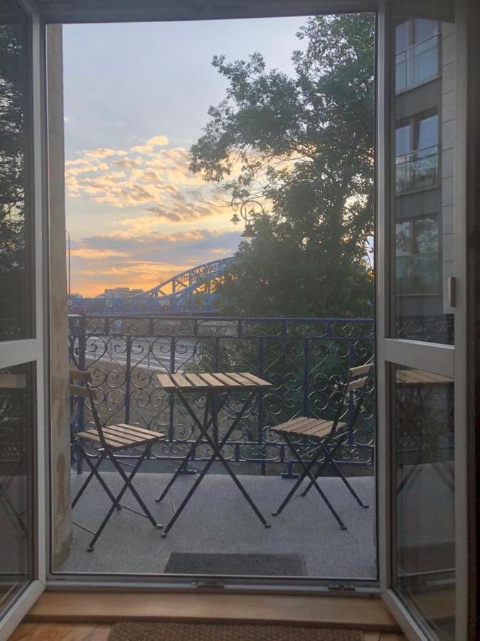 Zachod Slonca Nad Wisla Apartamento Cracóvia