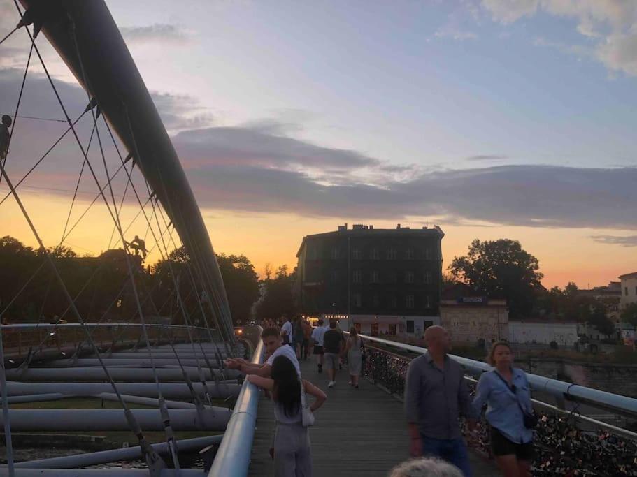 Zachod Slonca Nad Wisla