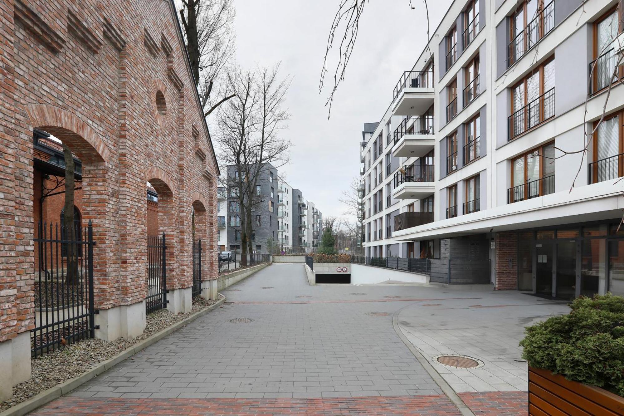 Classy 2-room With Private Garden And Air Conditioning- Old Town * Krakow