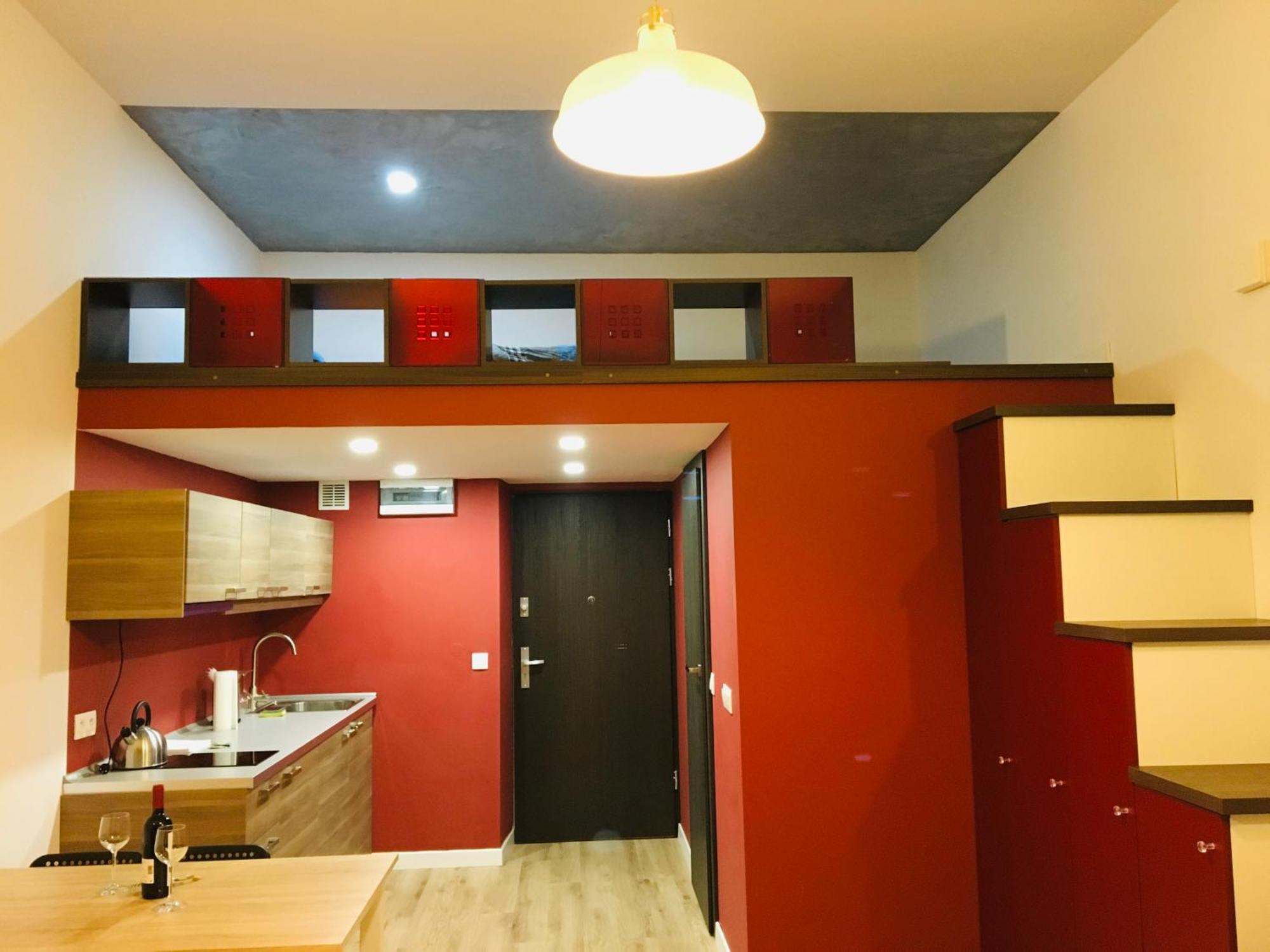 Pod 55 Apartment