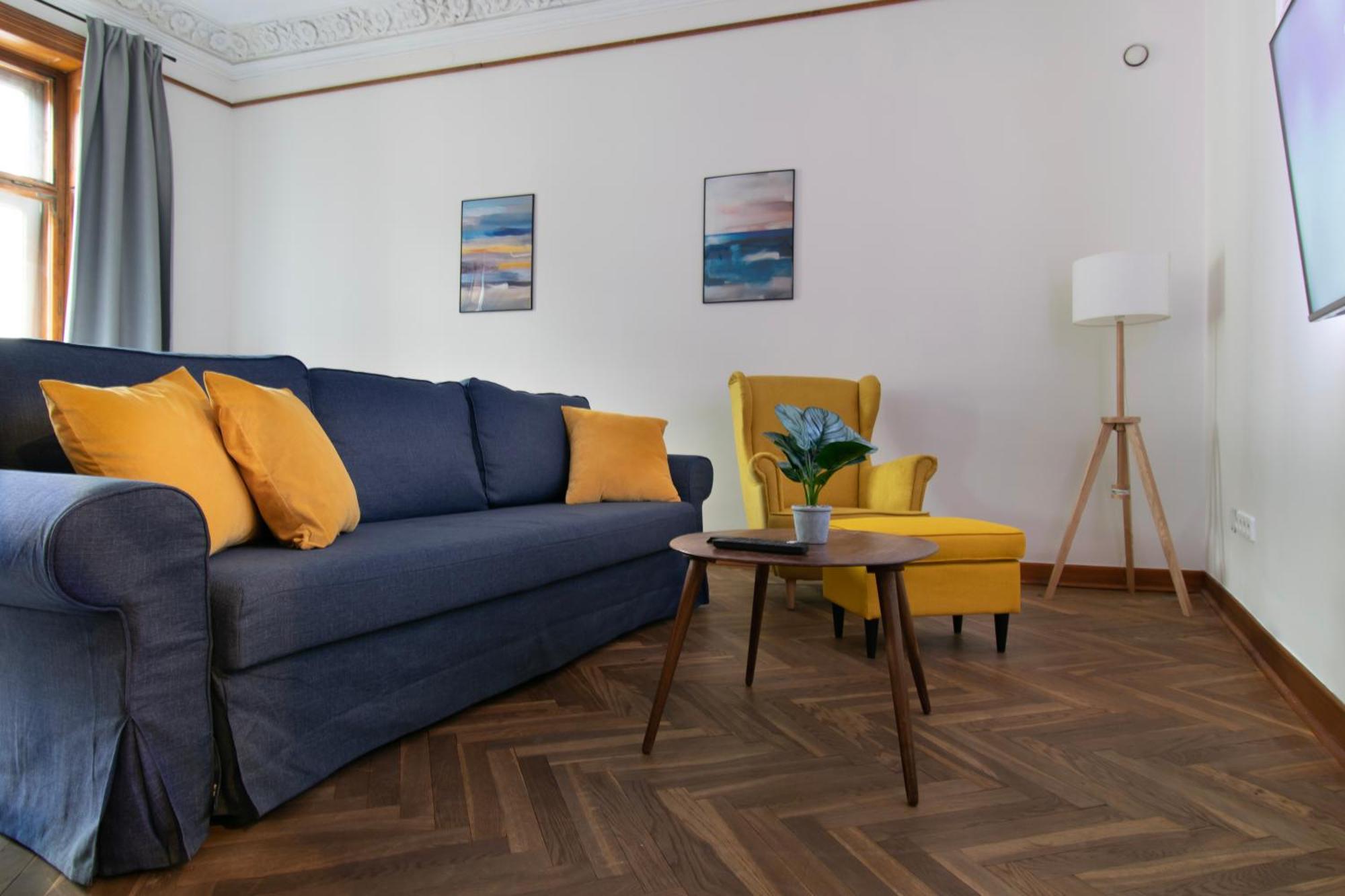 Appartement Magnificent Zyblikiewicza 11a, Location
